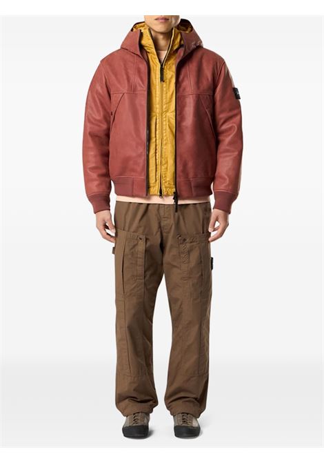 pantaloni 3100007 uomo marroni STONE ISLAND | L1S15 3100007 S0298V007C